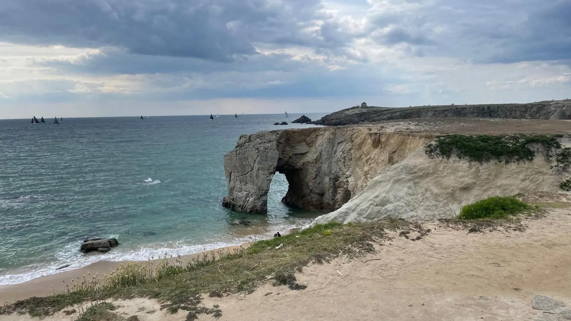 Quiberon, Maison 5Pers, Calme Et Lumineuse, Commerces Et Plages A Pied 0*, Quiberon Francia