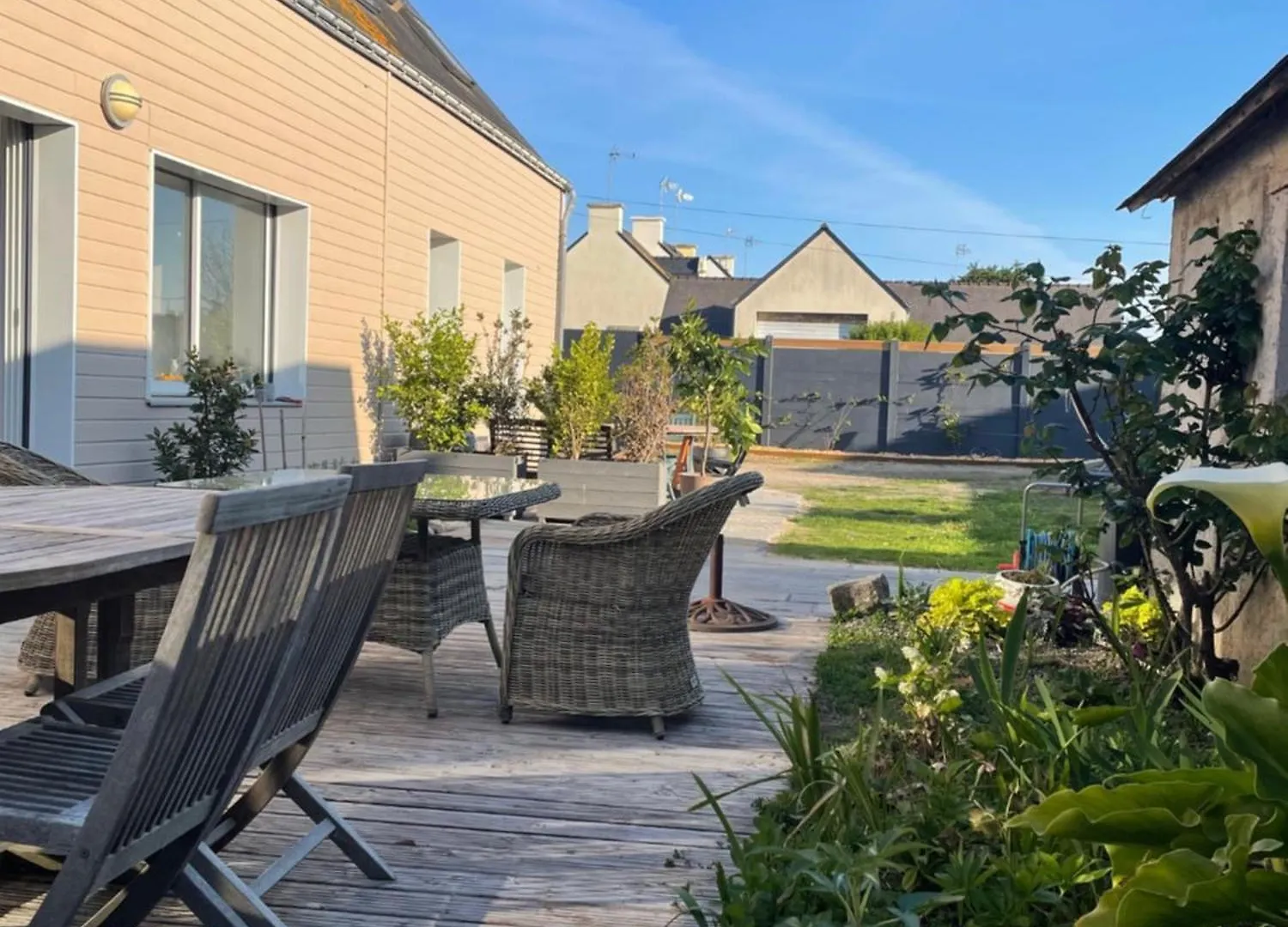 Сasa de vacaciones Quiberon, Maison 5Pers, Calme Et Lumineuse, Commerces Et Plages A Pied