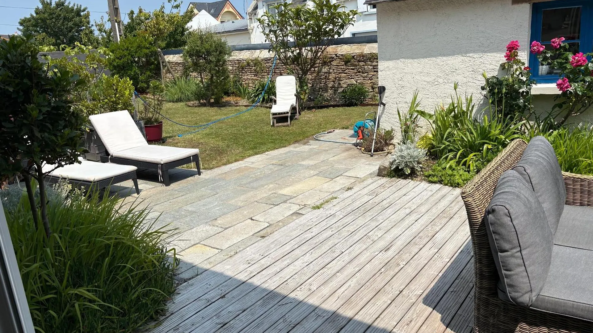 Сasa de vacaciones Quiberon, Maison 5Pers, Calme Et Lumineuse, Commerces Et Plages A Pied